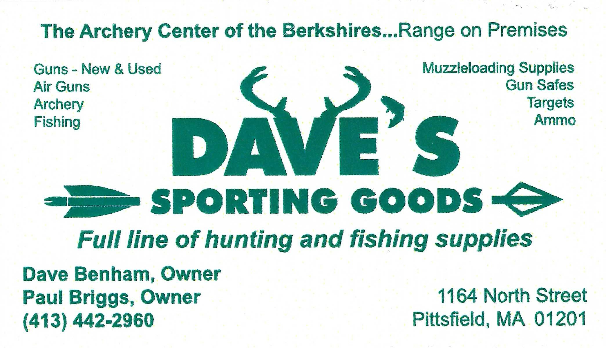 Dave's Sporting Goods