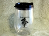'One Tree Island' acrylic double-wall wine glasses w/top $8 ea. (2 for $15)