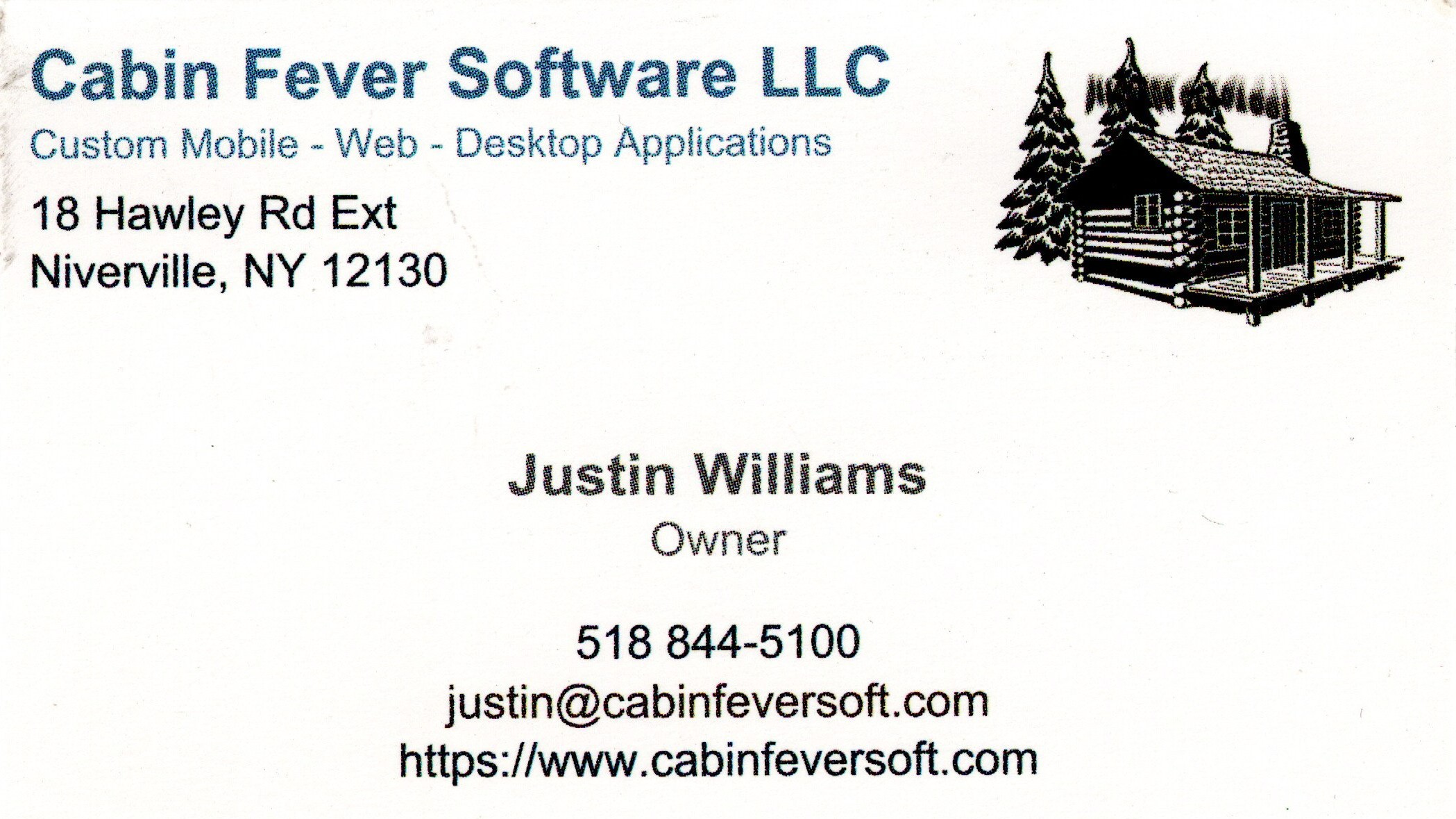 cabin fever software
