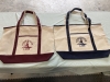 Large Boater's Canvas Totes $20 (new for 2021)
